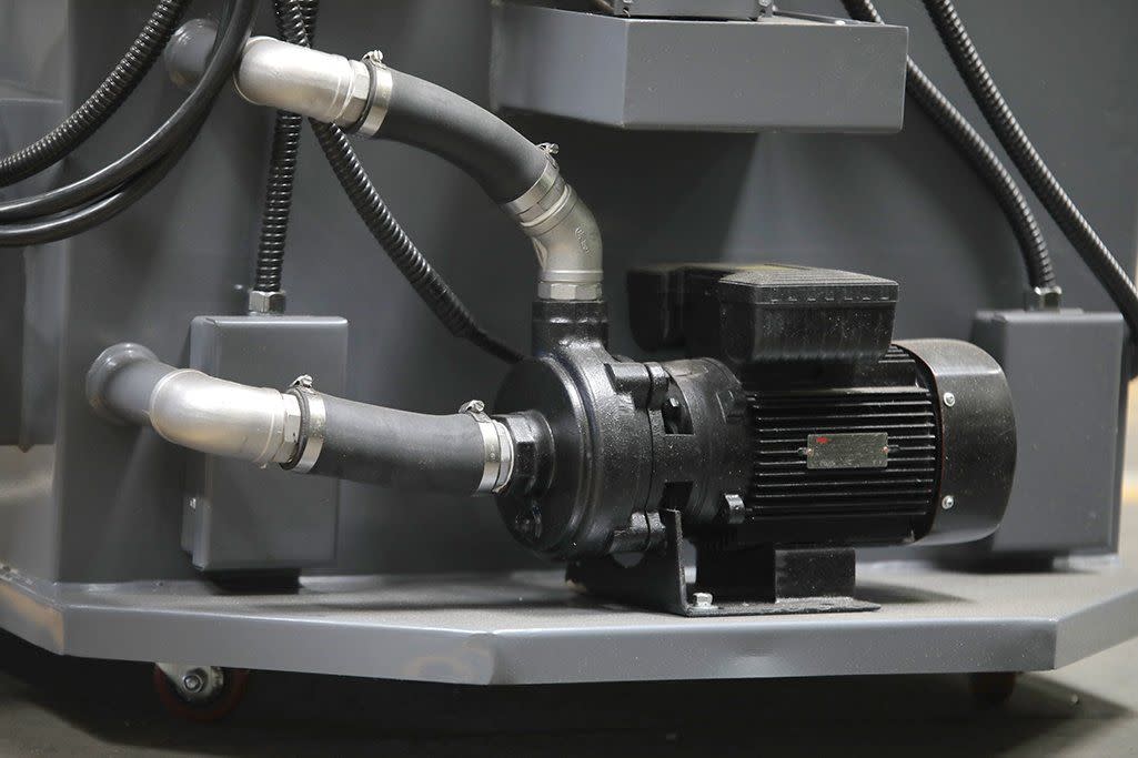 High-Flow Recirculation Pump for Consistent Cleaning