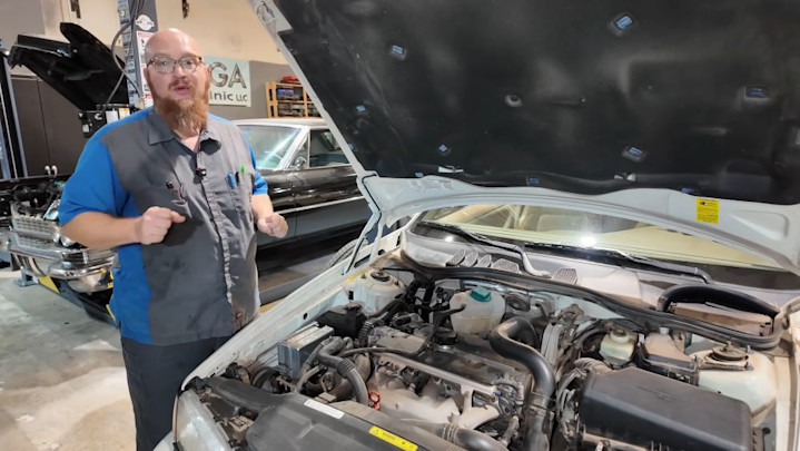 Car Wizard Volvo Engine Service