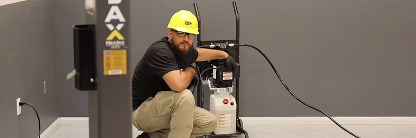 maxjax-m7k-hydraulic-power-unit-setup