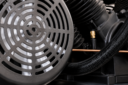 More Air, Less Waste: Efficient Compressor Motors