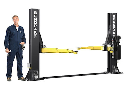 BendPak 10AP SRT Short Rise Two Post Lift Compact Columns