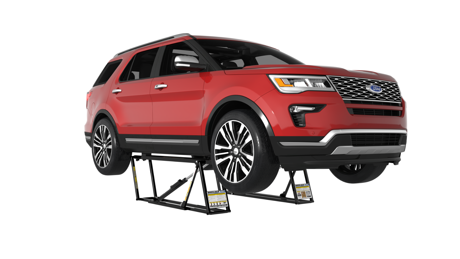 QuickJack 6000TLX Portable Lift Raising SUV