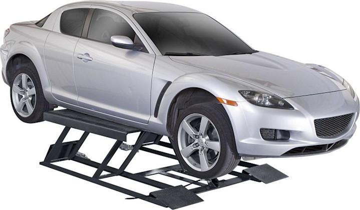 Sourcewell BendPak Low-Rise Lifts