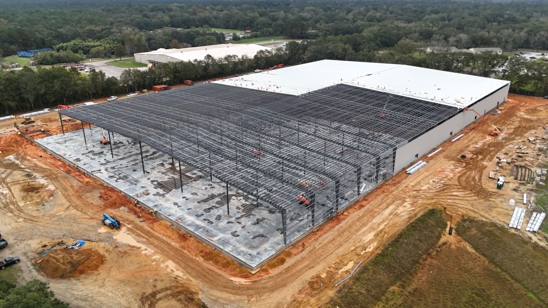 BendPak Alabama Facility Expansion New Distribution Center Construction
