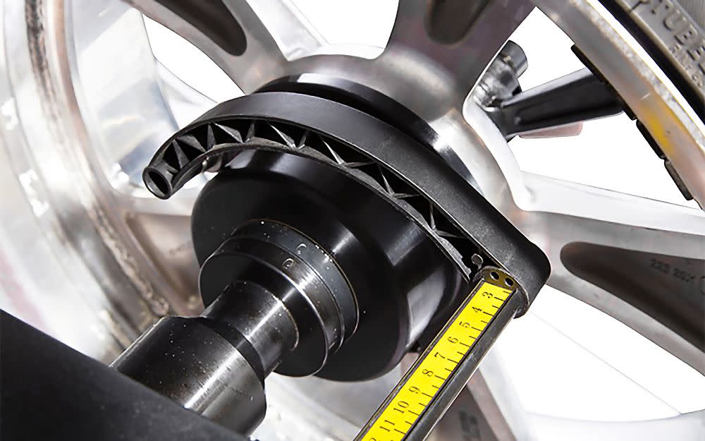 Ranger DST30P Wheel Balancer Data Wand