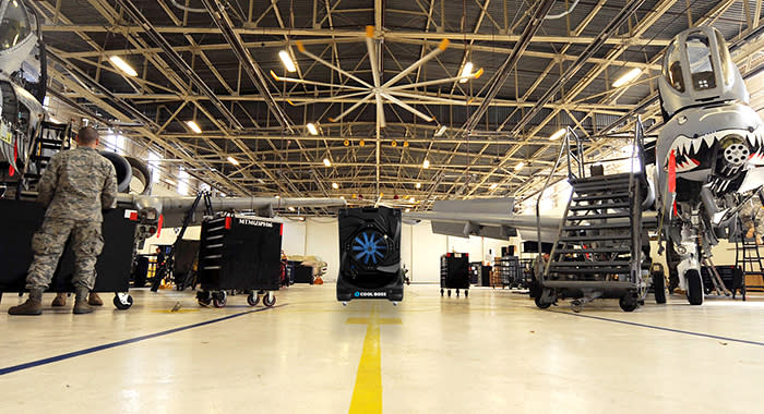 Cool Boss Evaporative Air Coolers for Military and Government Facilities