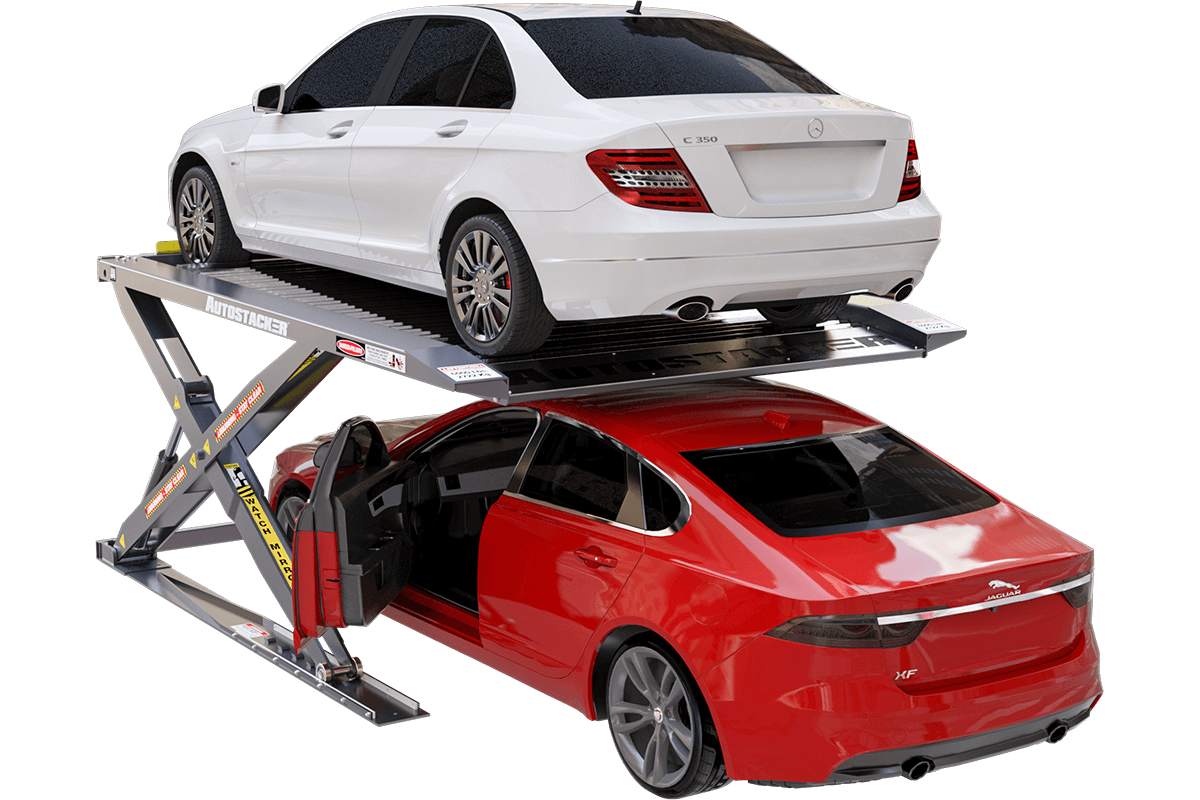 BendPak Autostacker A6S Parking Lift Two Car Storage System