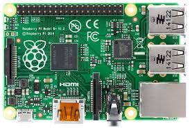 Raspberry Pi Single Board Computer Close Up