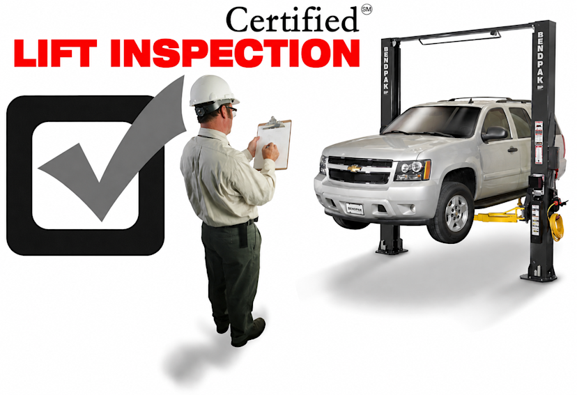 BendPak Certified Car Lift Inspection Program