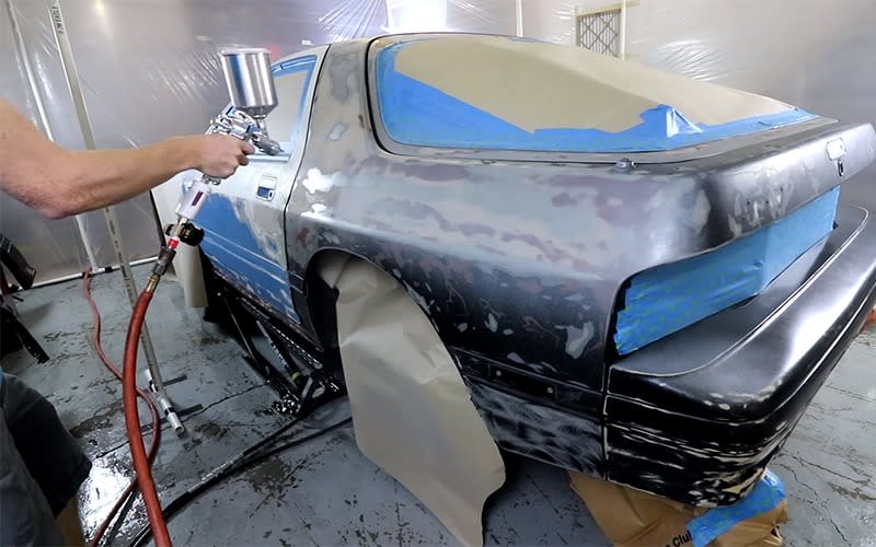 QuickJack Gives You More Bodyshop Access