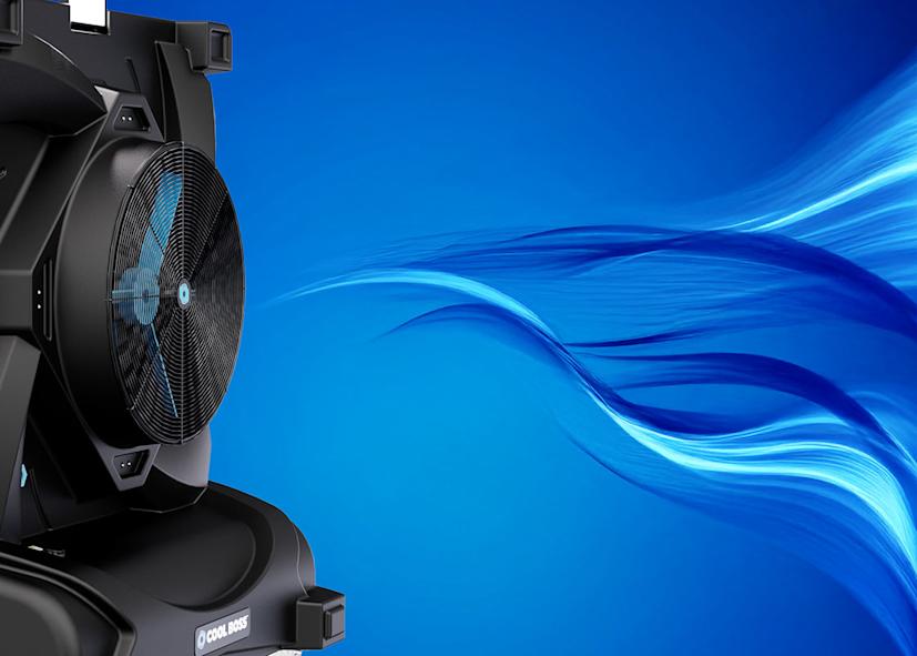 Cool Boss Portable Evaporative Air Coolers for Large Spaces