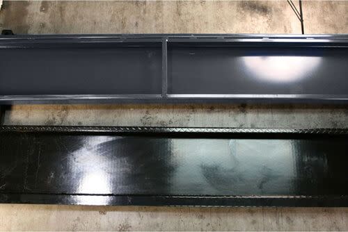 BendPak Formed Runway Construction Comparison