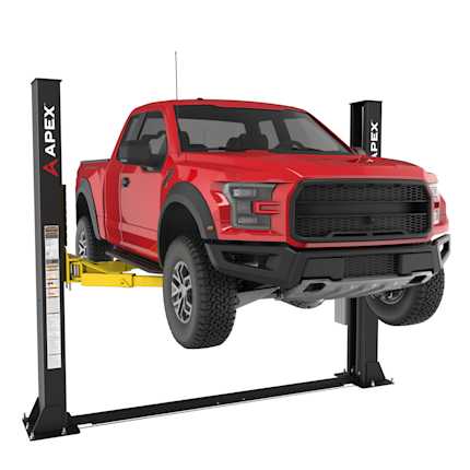 APEX by BendPak AL9LC with truck