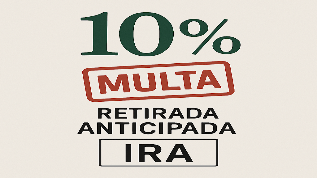 Impuesto del 10% por retiros anticipados