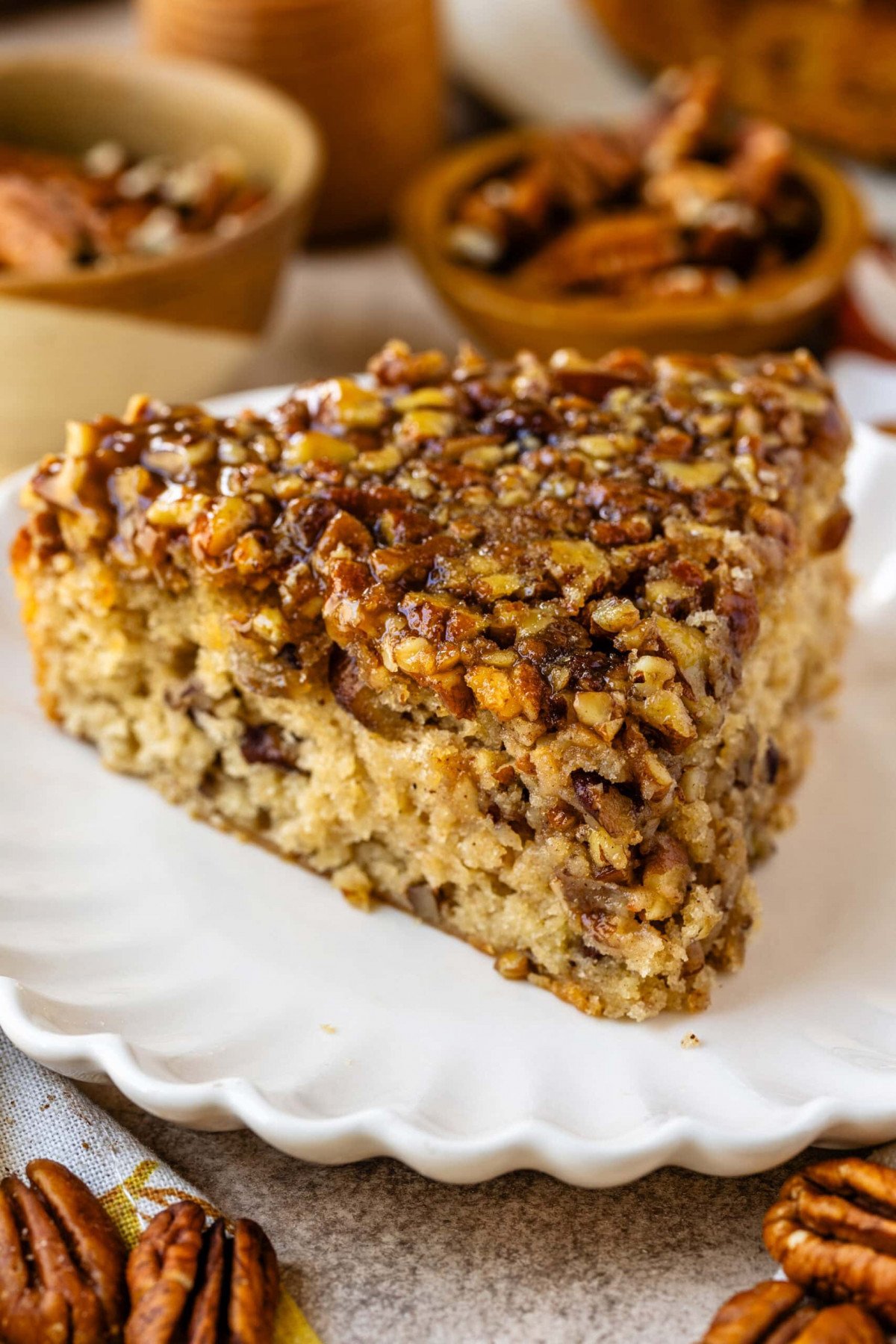 Pecan Pie Cake