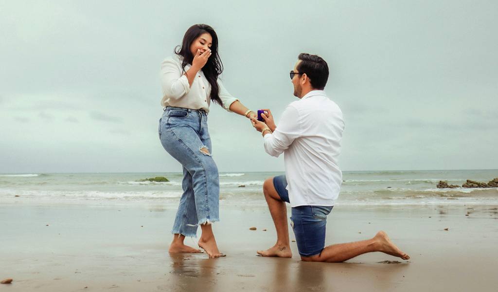 Romantic Proposal in Diani Beach