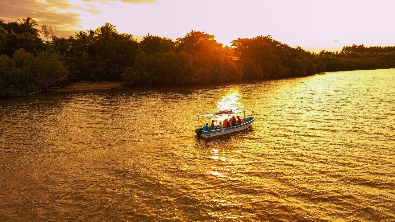 Funzi Sunset Dhow Cruise 
