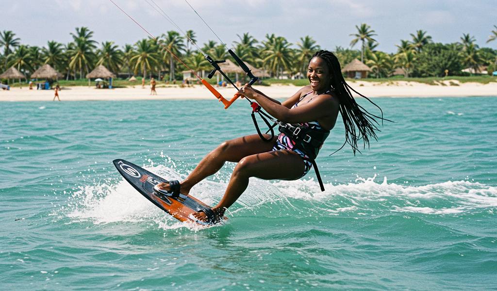 Kite Surfing Diani Beach