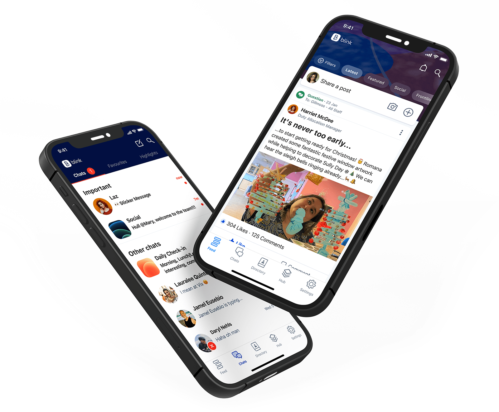 Blink app