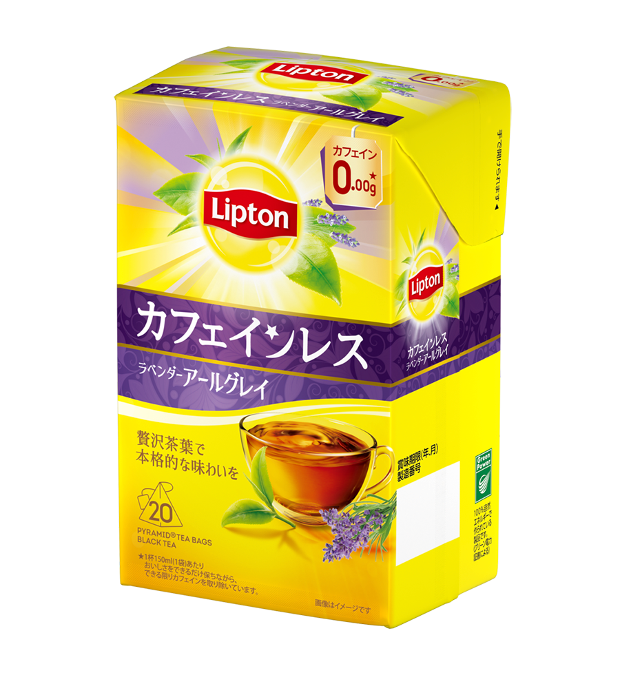 リプトン　カフェインレスティー　ラベンダーアールグレイ　20袋-2 | Lipton Japan