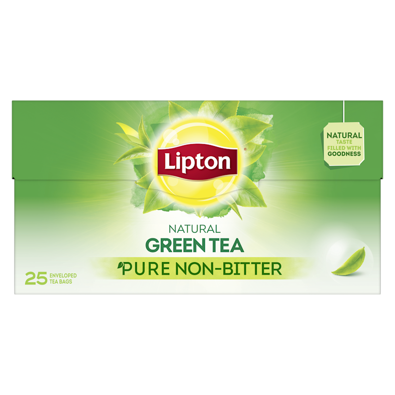 Green Tea Landing Page