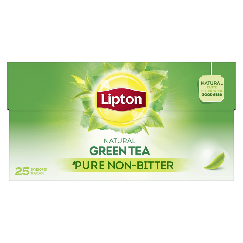 Green Tea Non-Bitter 25 Teabags