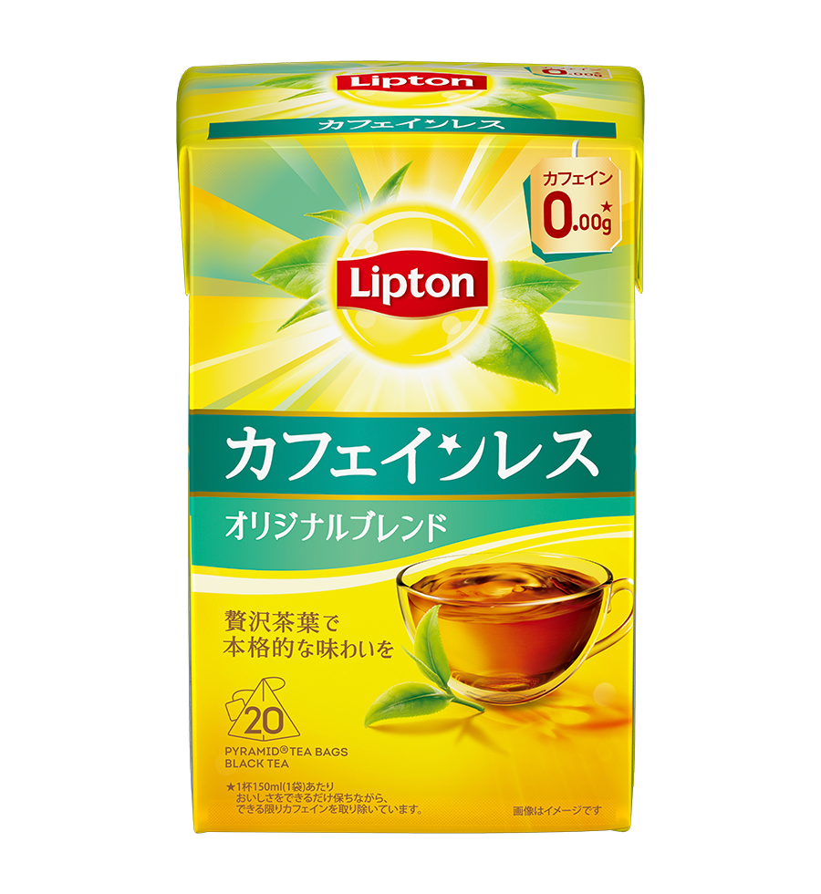 リプトン カフェインレスティー  20袋-0 | Lipton Japan
