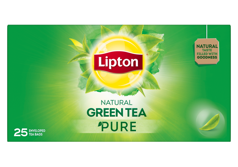 Green Tea Pure 25 Teabags