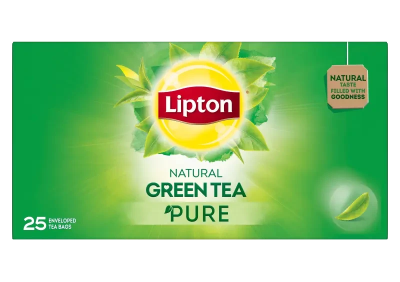Green Tea Pure 25 Teabags