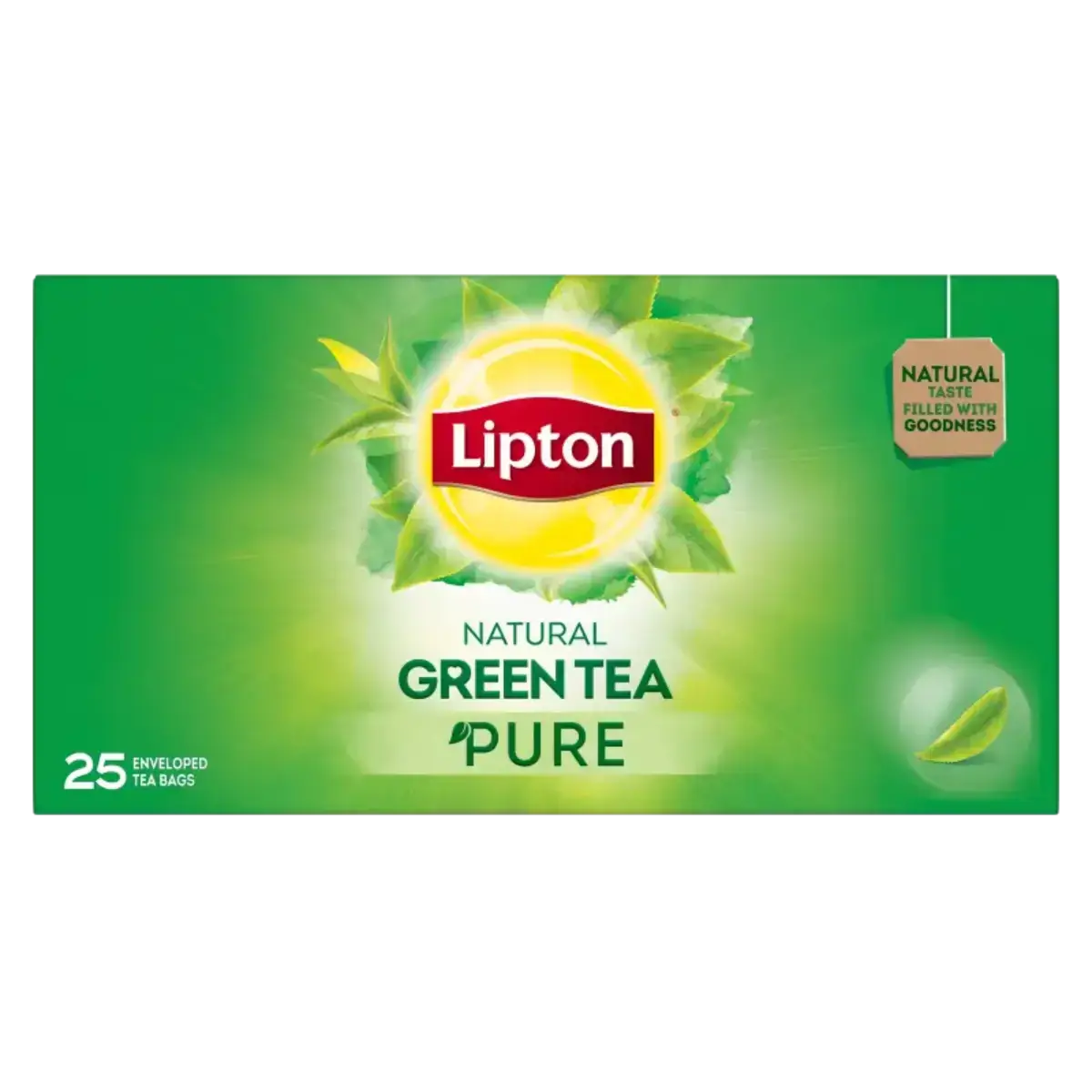 Lipton Green Tea Pure 25 Tea Bags 