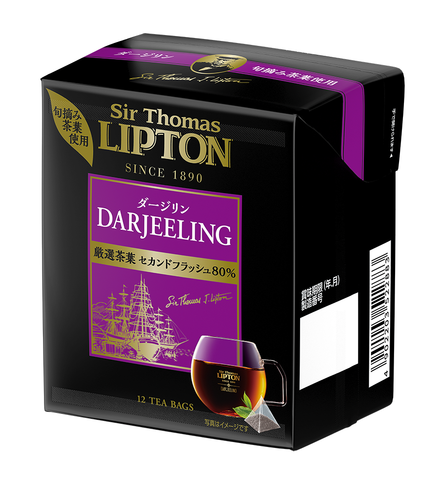 サー・トーマス・リプトン ダージリン ティーバッグ 12袋 を購入 | リプトンティージャパン | Lipton JP