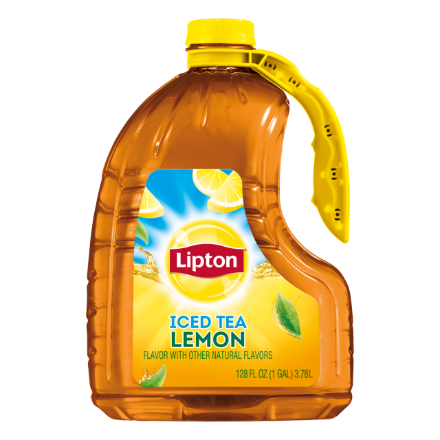 Lipton Iced Tea - Lemon Flavor - 16.9 oz Bottles - 12 Pack