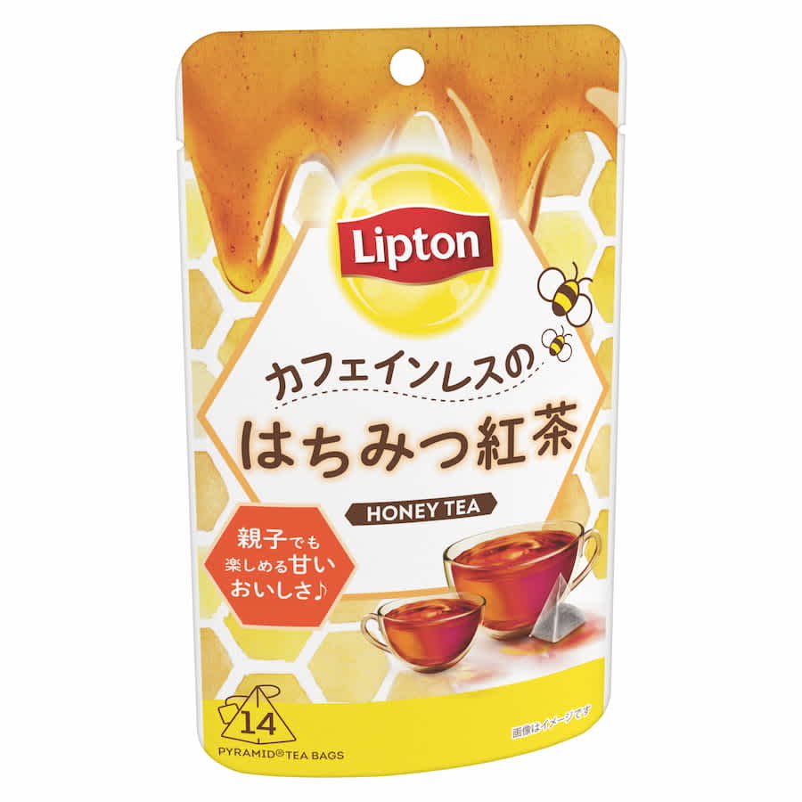リプトン　カフェインレスのはちみつ紅茶　 ティーバッグ 14袋-1 | Lipton Japan