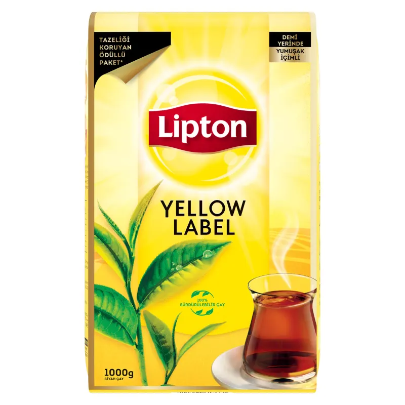 Yellow Label 1000GR Dökme Çay