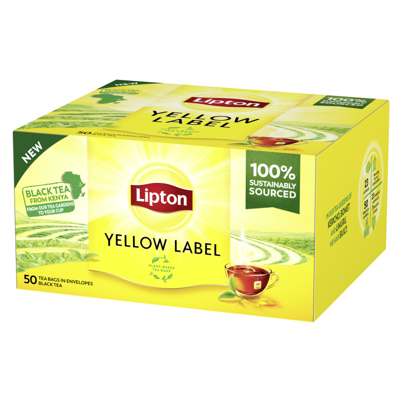 Thé noir Yellow Label LIPTON