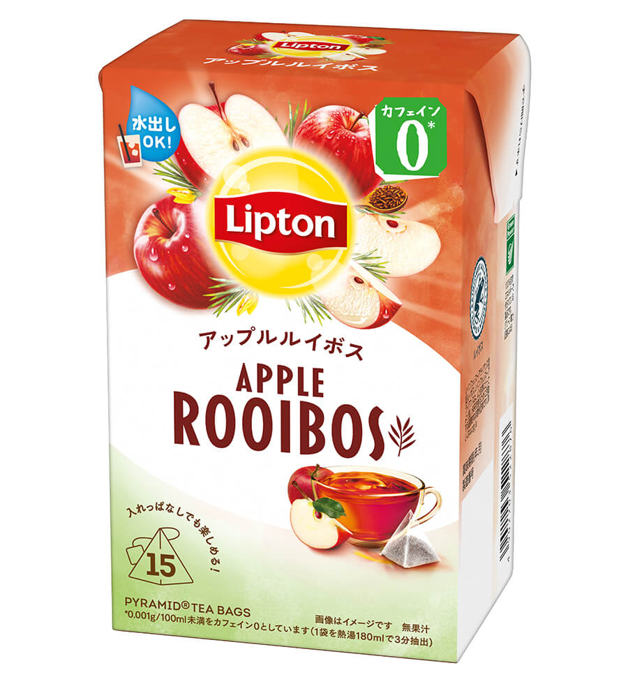 リプトン アップルルイボス ティーバッグ 15袋 を購入 |リプトンティー