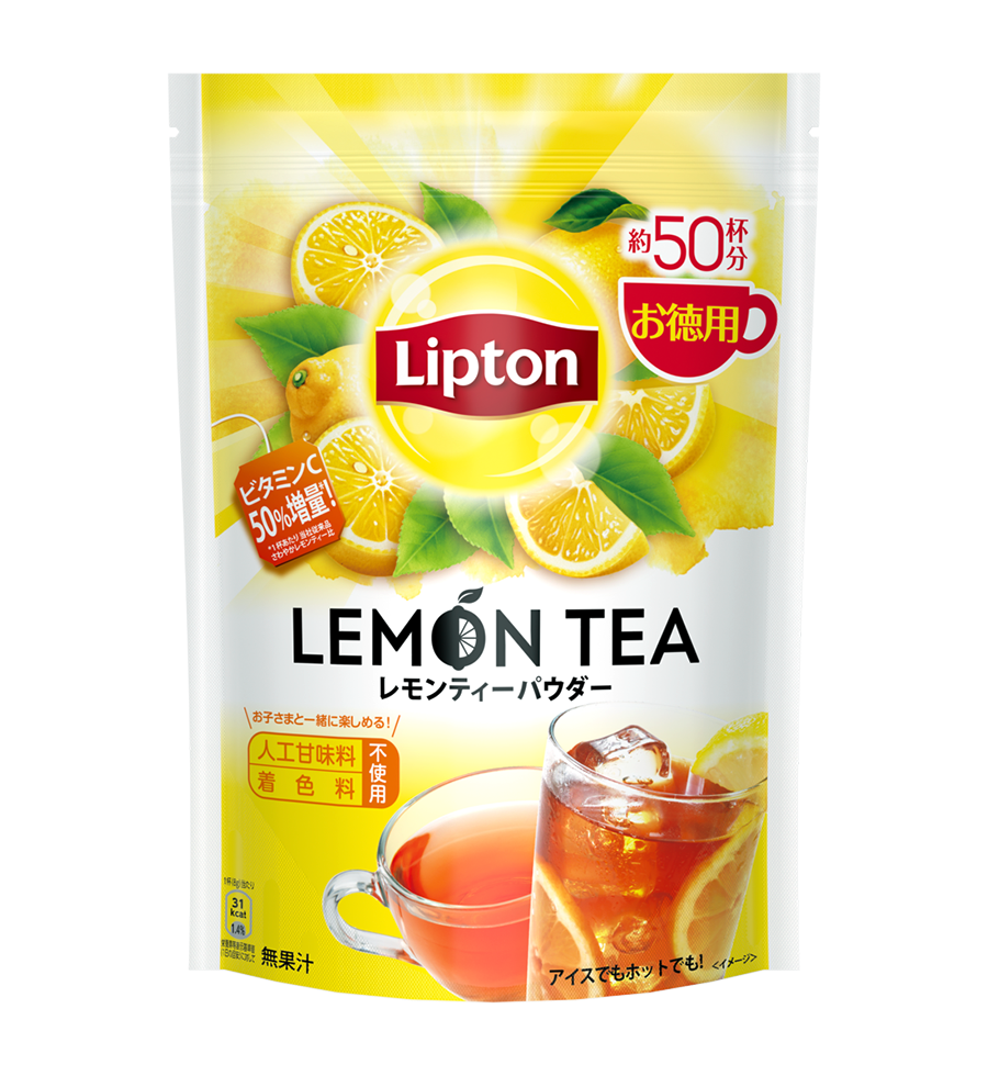 リプトン　レモンティーパウダー-0 | Lipton Japan