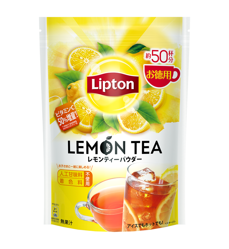リプトン レモンティーパウダー | Lipton Japan