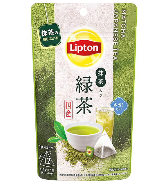 抹茶入り緑茶 | Lipton Japan