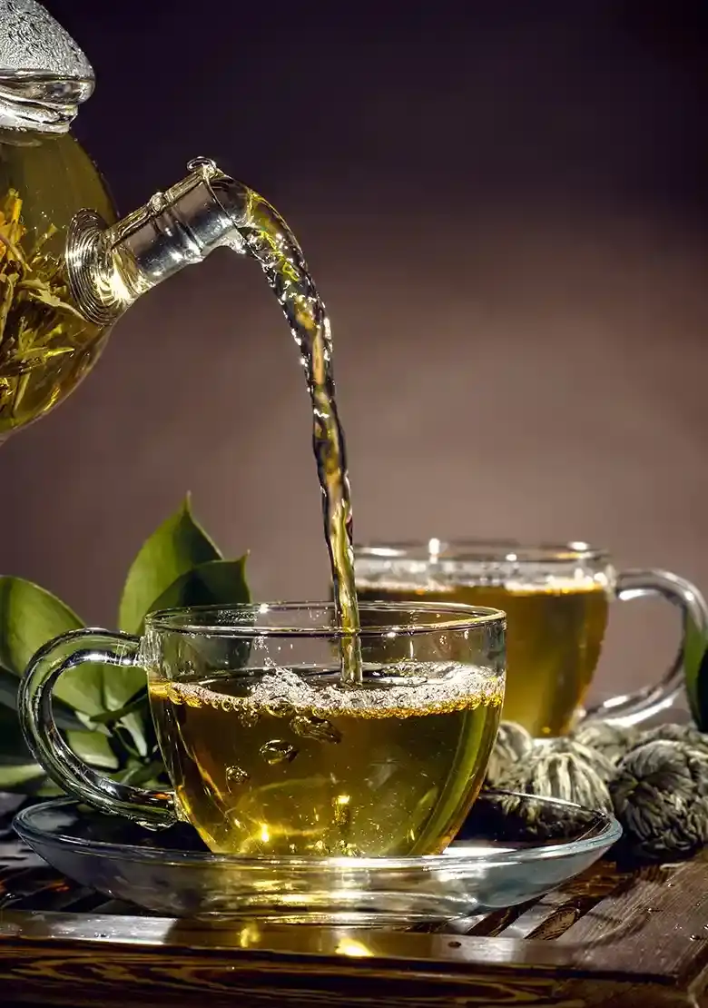 How to make green tea without burning or overbrewing