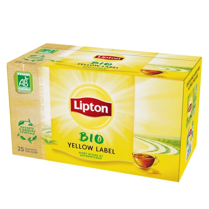 Lipton Yellow Label Bio 25s
