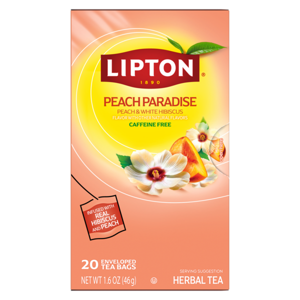 Peach Paradise Tea 20 Tea Bags