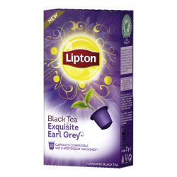 Lipton Theecapsules Zwarte thee Earl Grey 10 capsules