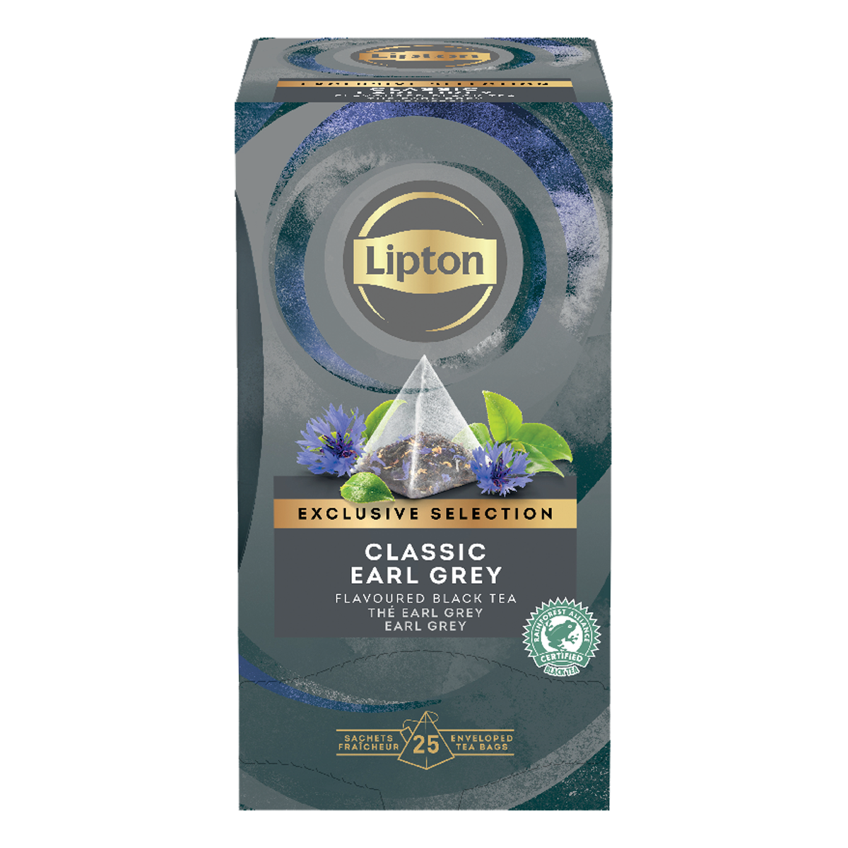 Shop Lipton Earl Grey Pyramid 25 Tea Bags Lipton UAE