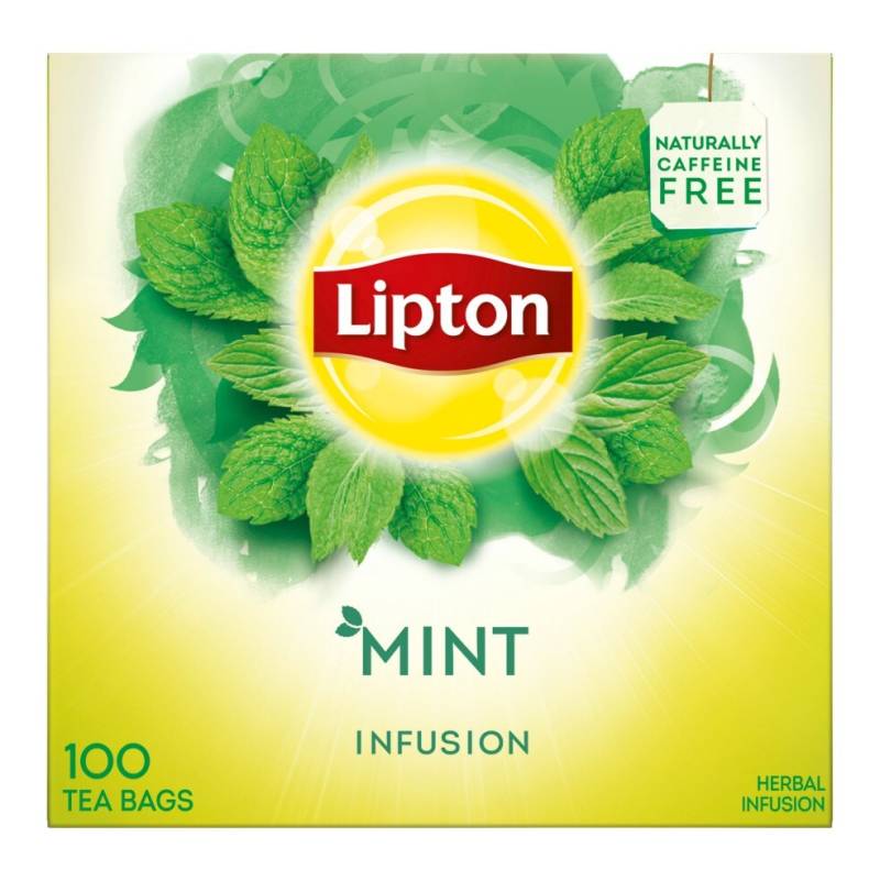 Lipton Tisane Menthe 100 sachets