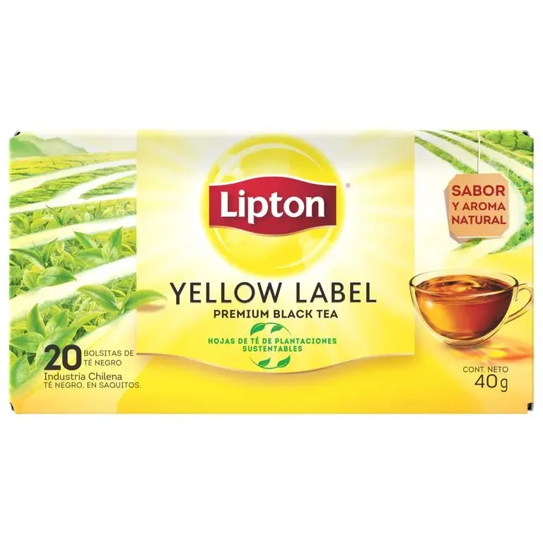 Lipton Te Yellow Label 20Bls