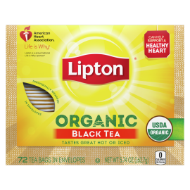 Lipton Black 72 Tea Bags