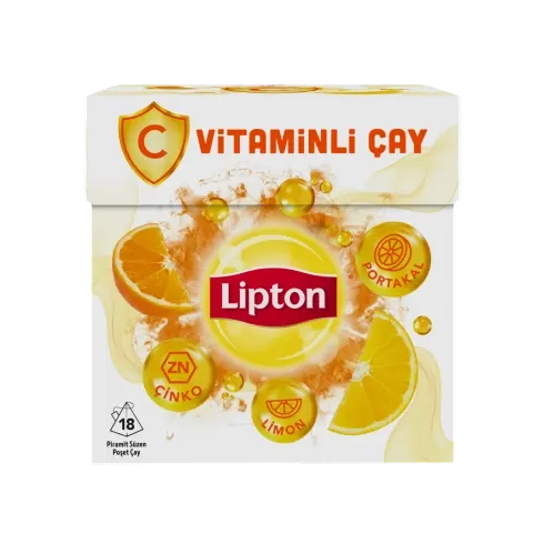 C Vitaminli Çay 18'li