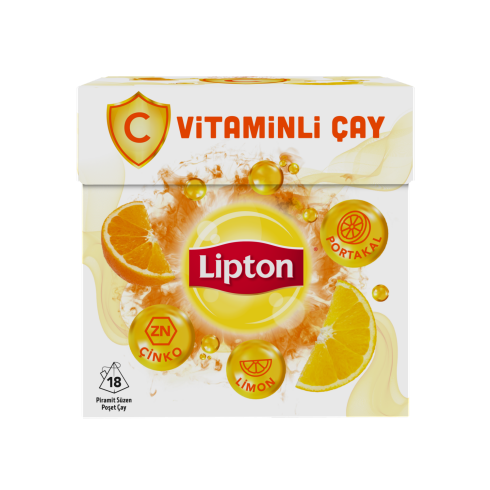 C Vitaminli Çay 18'li