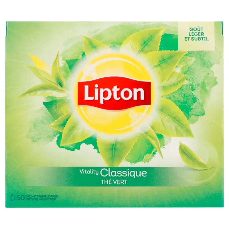 Lipton Thé vert Classique 50 sachets